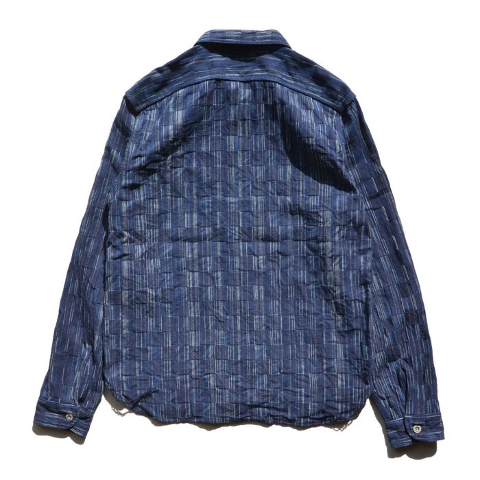 SSS21IK ICHIMATSU WORK SHIRT