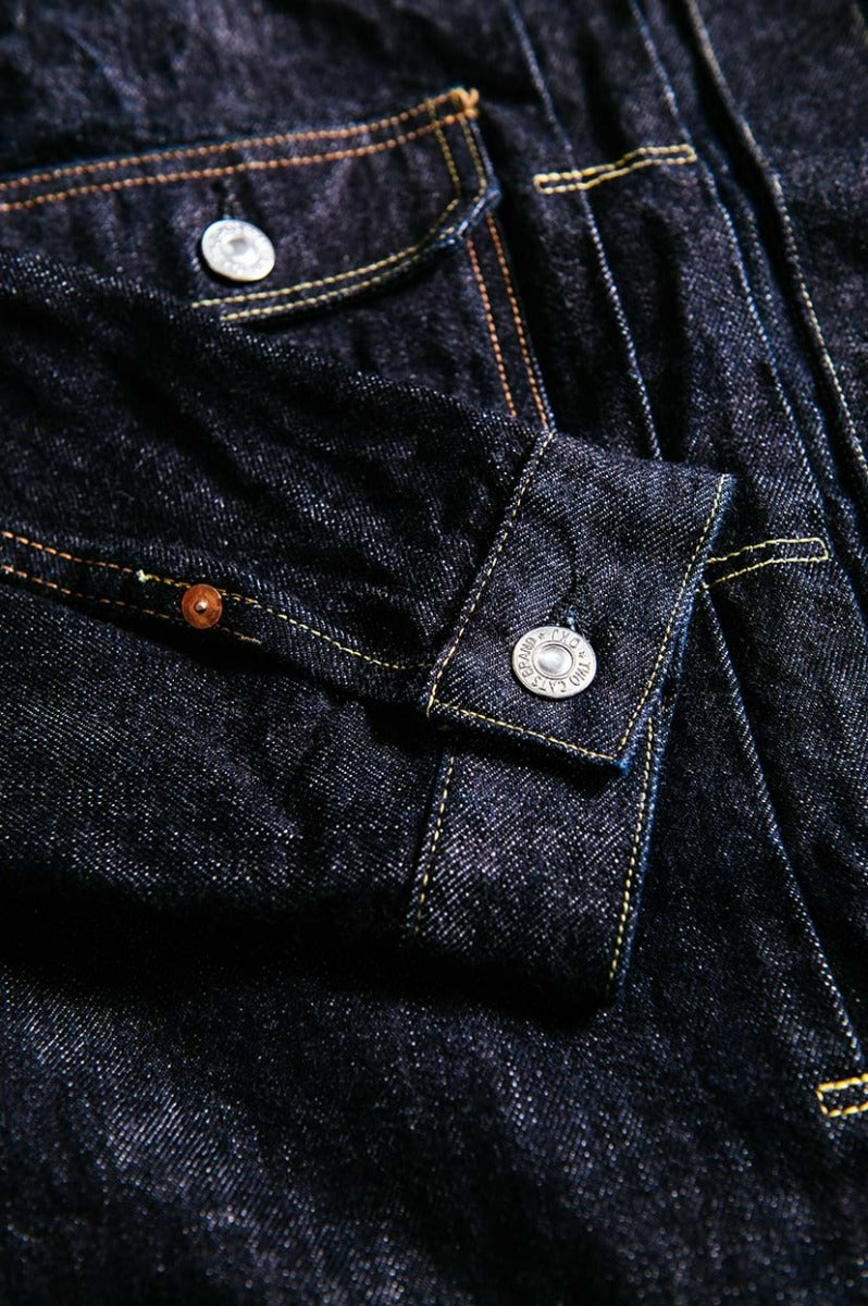 【Restock】TCB50SJKTNEW 13.5OZ TCB 50'S JeanJaket / New Type 2nd JKT