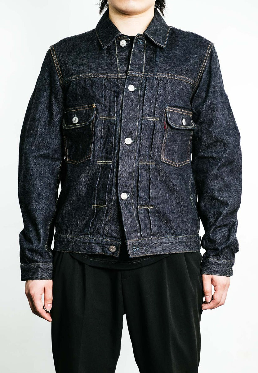【Restock】TCB50SJKTNEW 13.5OZ TCB 50'S JeanJaket / New Type 2nd JKT