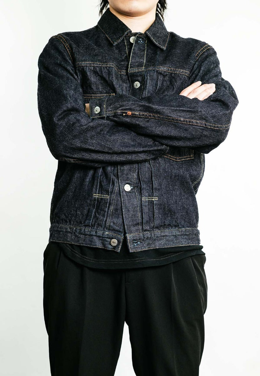 【Restock】TCB50SJKTNEW 13.5OZ TCB 50'S JeanJaket / New Type 2nd JKT