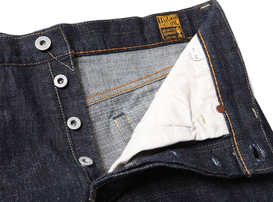 TRP1609 URBAN NARROW DIRT DENIM (ONE WASH)