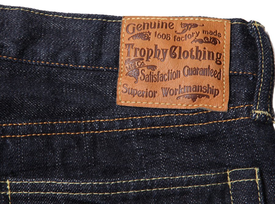 TRP1609 URBAN NARROW DIRT DENIM (ONE WASH)