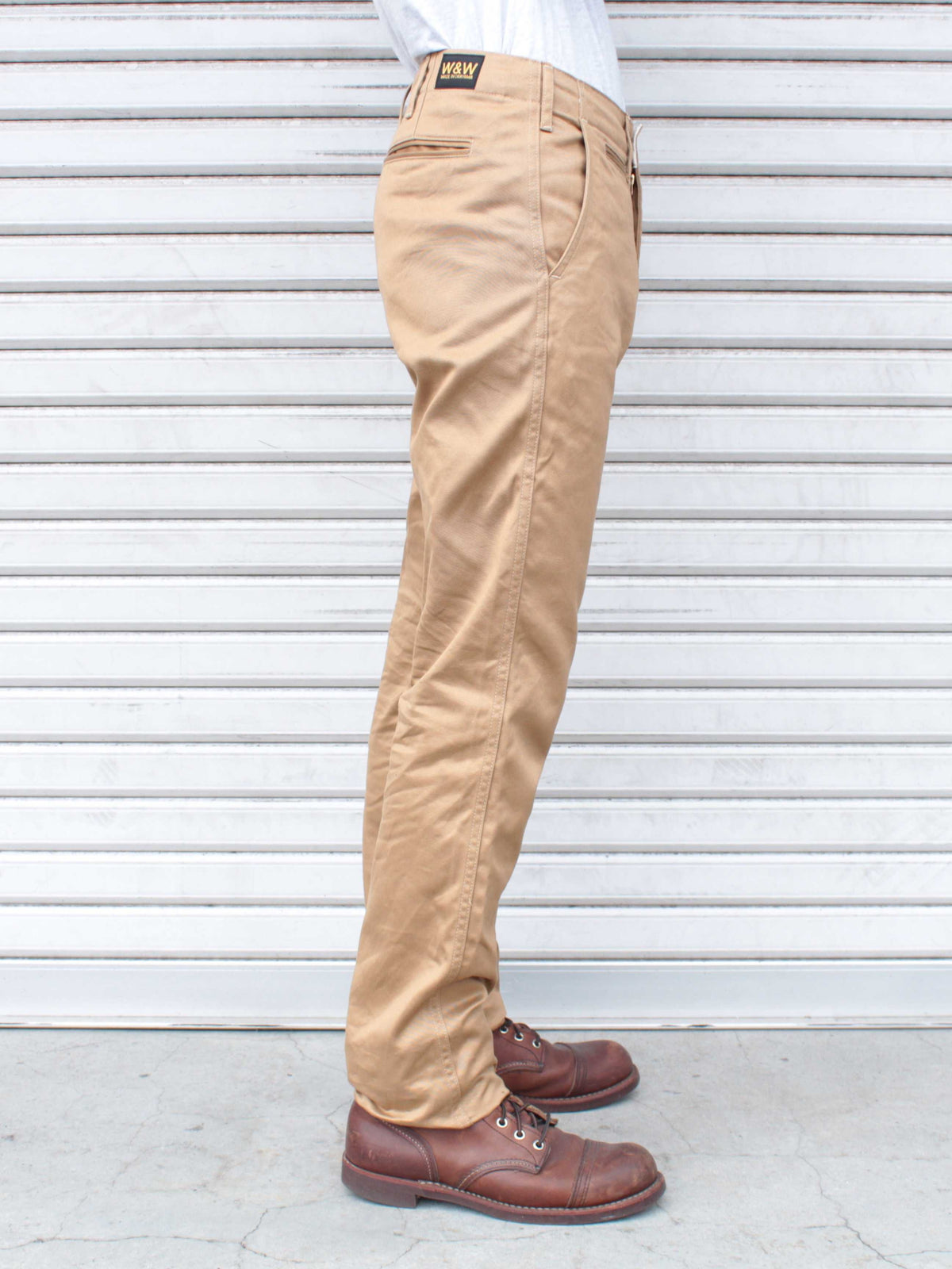 WAWHCKBGE Zip Fly CHINO