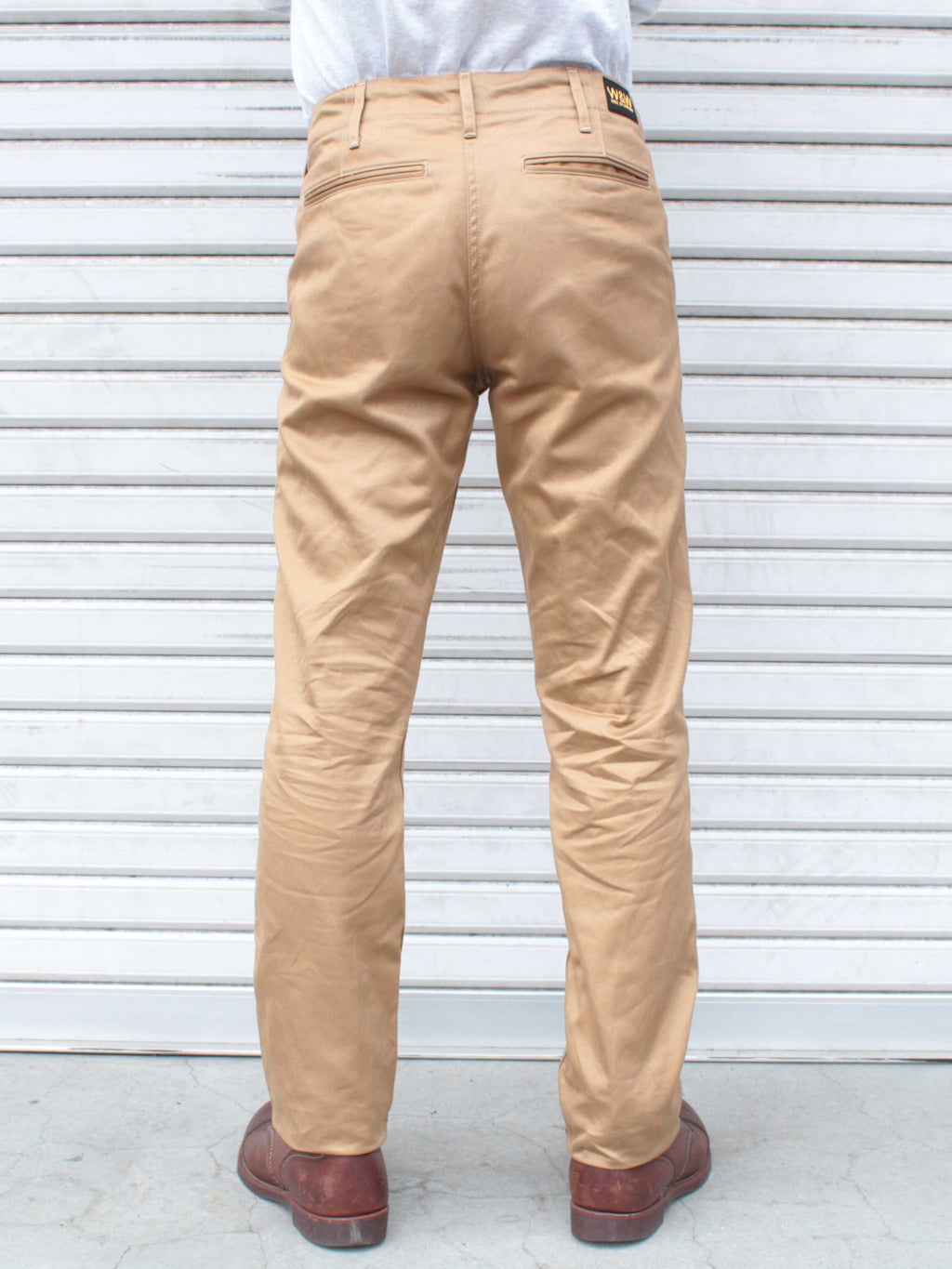 WAWHCKBGE Zip Fly CHINO