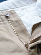 WAWHCKBGE Zip Fly CHINO