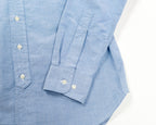 WKSMODBDSHTBLUO 5.5oz Modified BD,Supima Oxford(BLUE)