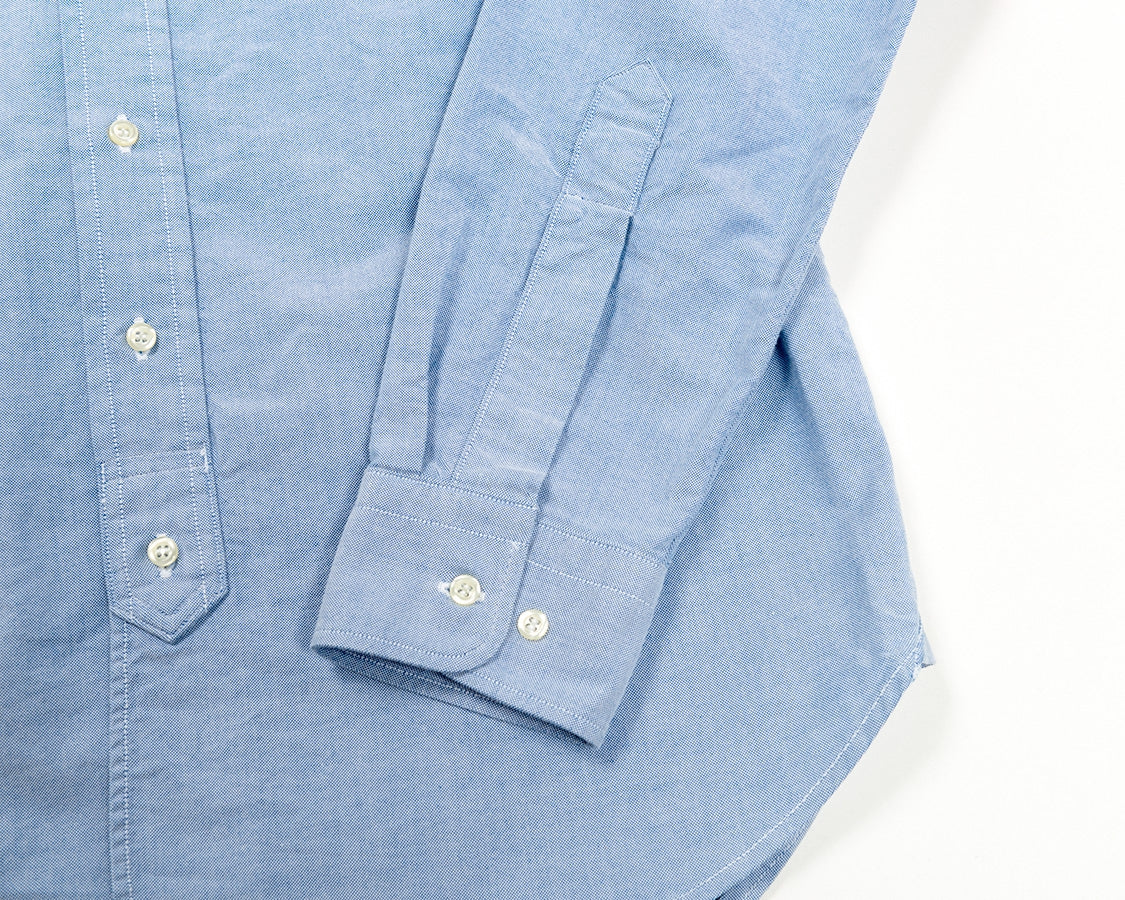 WKSMODBDSHTBLUO 5.5oz Modified BD,Supima Oxford(BLUE)