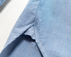 WKSMODBDSHTBLUO 5.5oz Modified BD,Supima Oxford(BLUE)