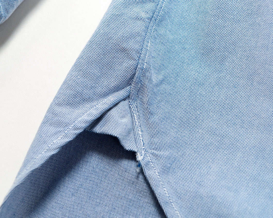 WKSMODBDSHTBLUO 5.5oz Modified BD,Supima Oxford(BLUE)