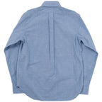 WKSMODBDSHTBLUO 5.5oz Modified BD,Supima Oxford(BLUE)