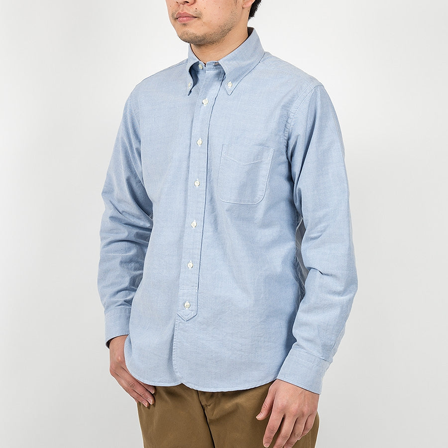 WKSMODBDSHTBLUO 5.5oz Modified BD,Supima Oxford(BLUE)