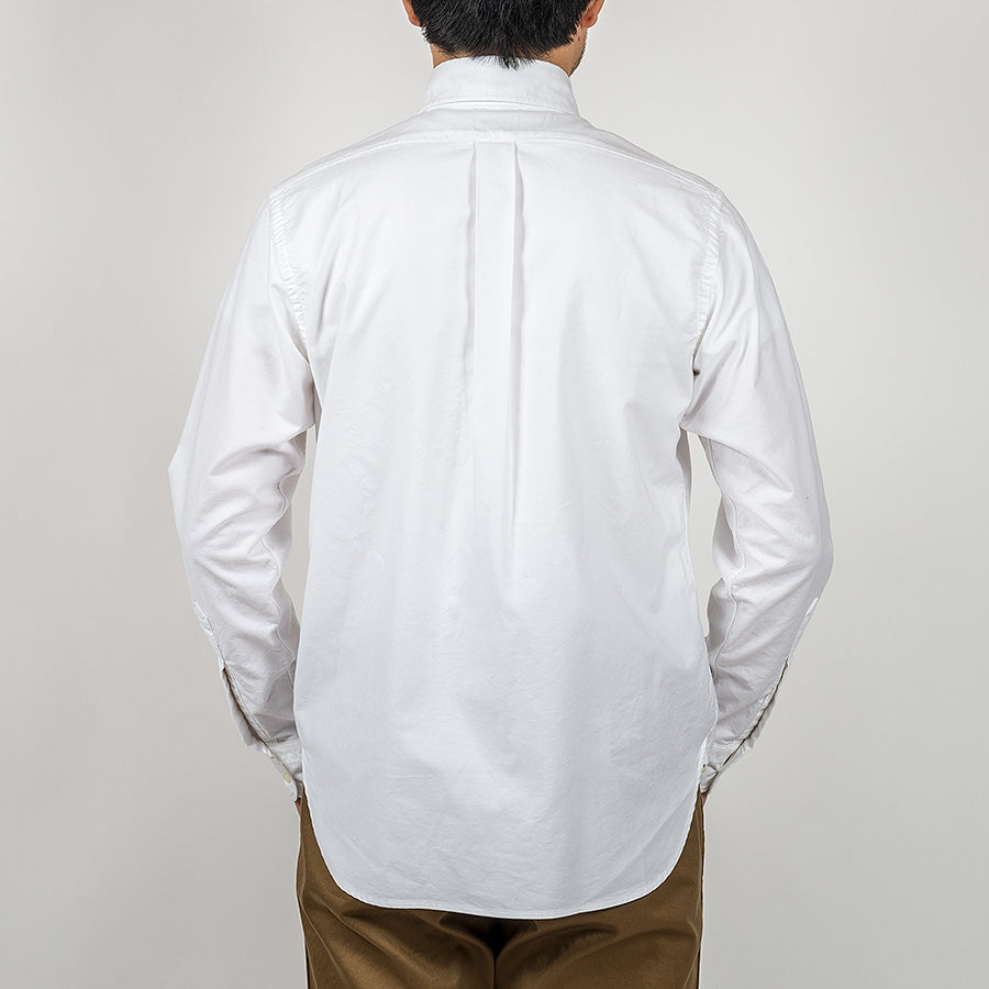 WKSMODBDSHTWHTO 5.5oz Modified BD,Supima Oxford(WHITE)