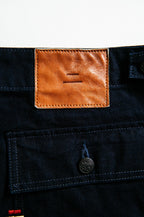 YO0905BKRID 25oz Utility Pants Indigo