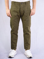 YO0905BKROLV 25oz Utility Pants Olive