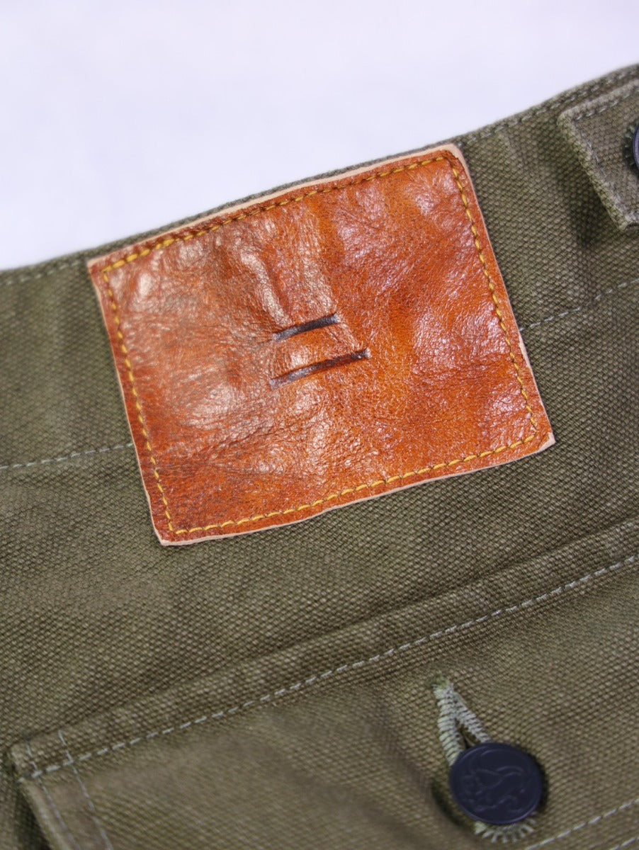 YO0905BKROLV 25oz Utility Pants Olive