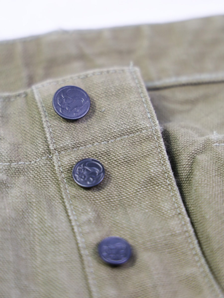 YO0905BKROLV 25oz Utility Pants Olive