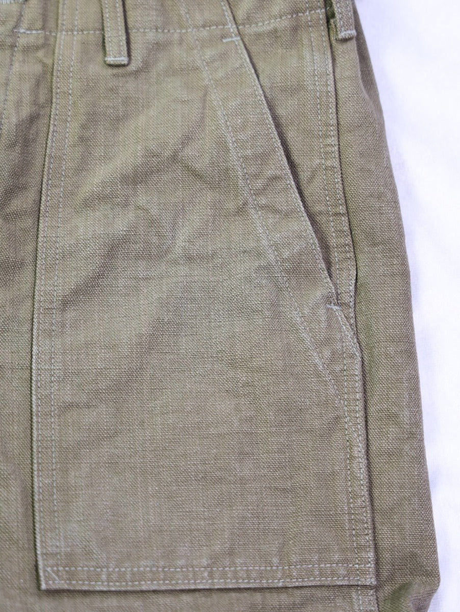 YO0905BKROLV 25oz Utility Pants Olive