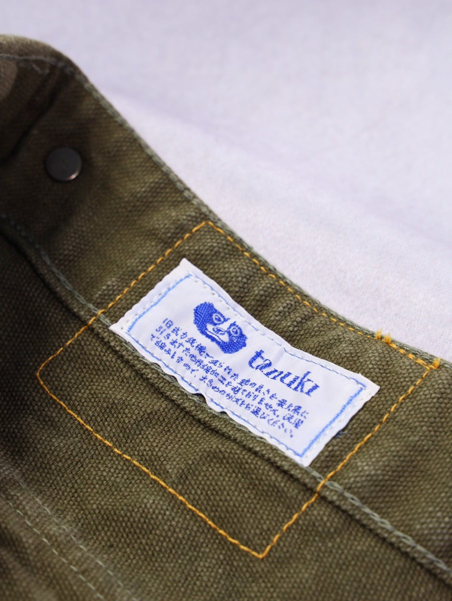 YO0905BKROLV 25oz Utility Pants Olive