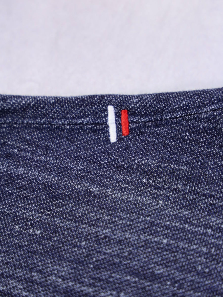 HY1716K "KUON" Indigo Sweatshirt