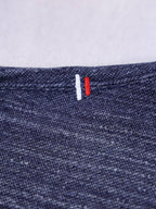 HY1716K "KUON" Indigo Sweatshirt