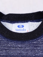 HY1716K "KUON" Indigo Sweatshirt