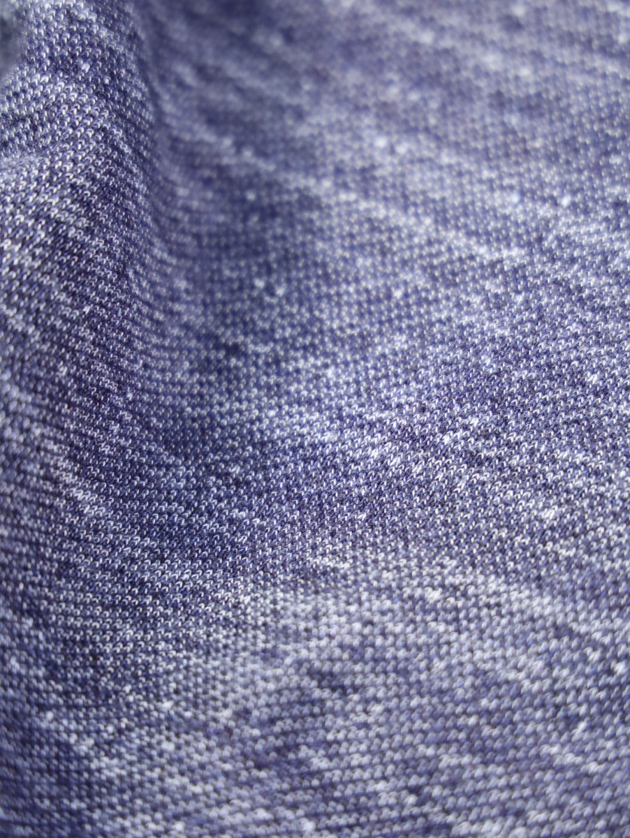 HY1716K "KUON" Indigo Sweatshirt