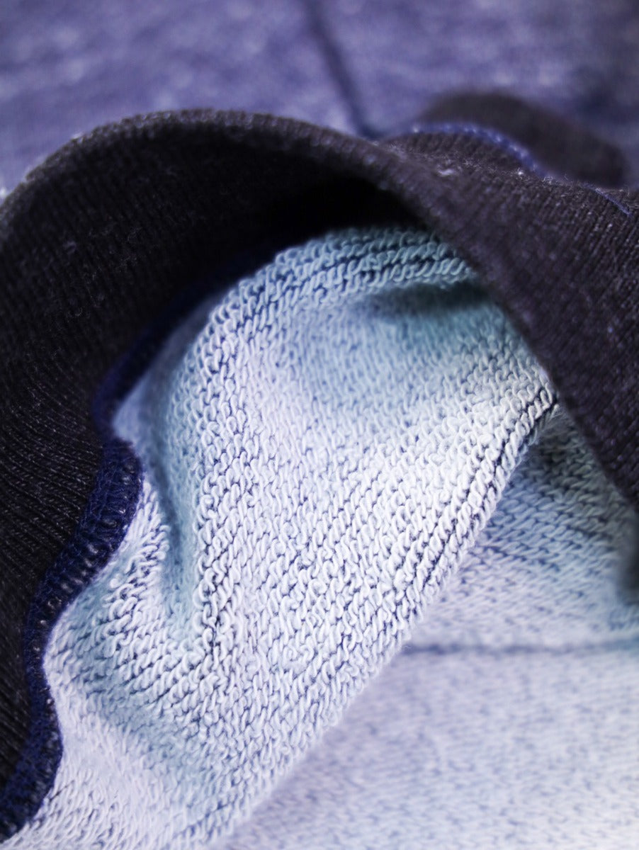 HY1716K "KUON" Indigo Sweatshirt