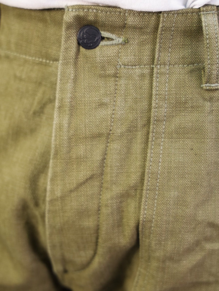 YO0905BKROLV 25oz Utility Pants Olive