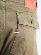 YO0905BKROLV 25oz Utility Pants Olive