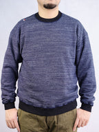 HY1716K "KUON" Indigo Sweatshirt