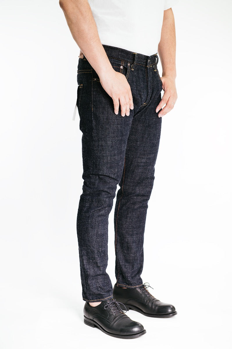 Z0830FU 14OZ "FUUMA"  Selvedge Street Tapered Jeans