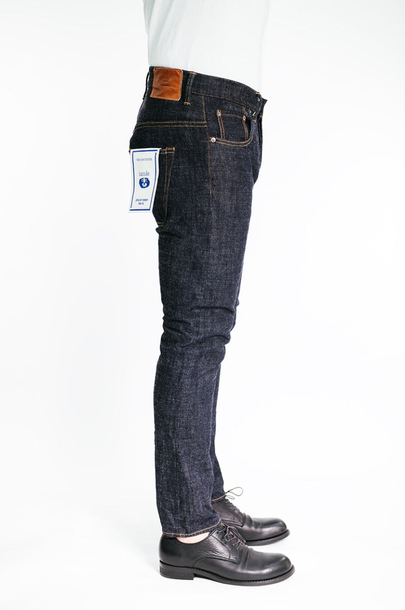 Z0830FU 14OZ "FUUMA"  Selvedge Street Tapered Jeans