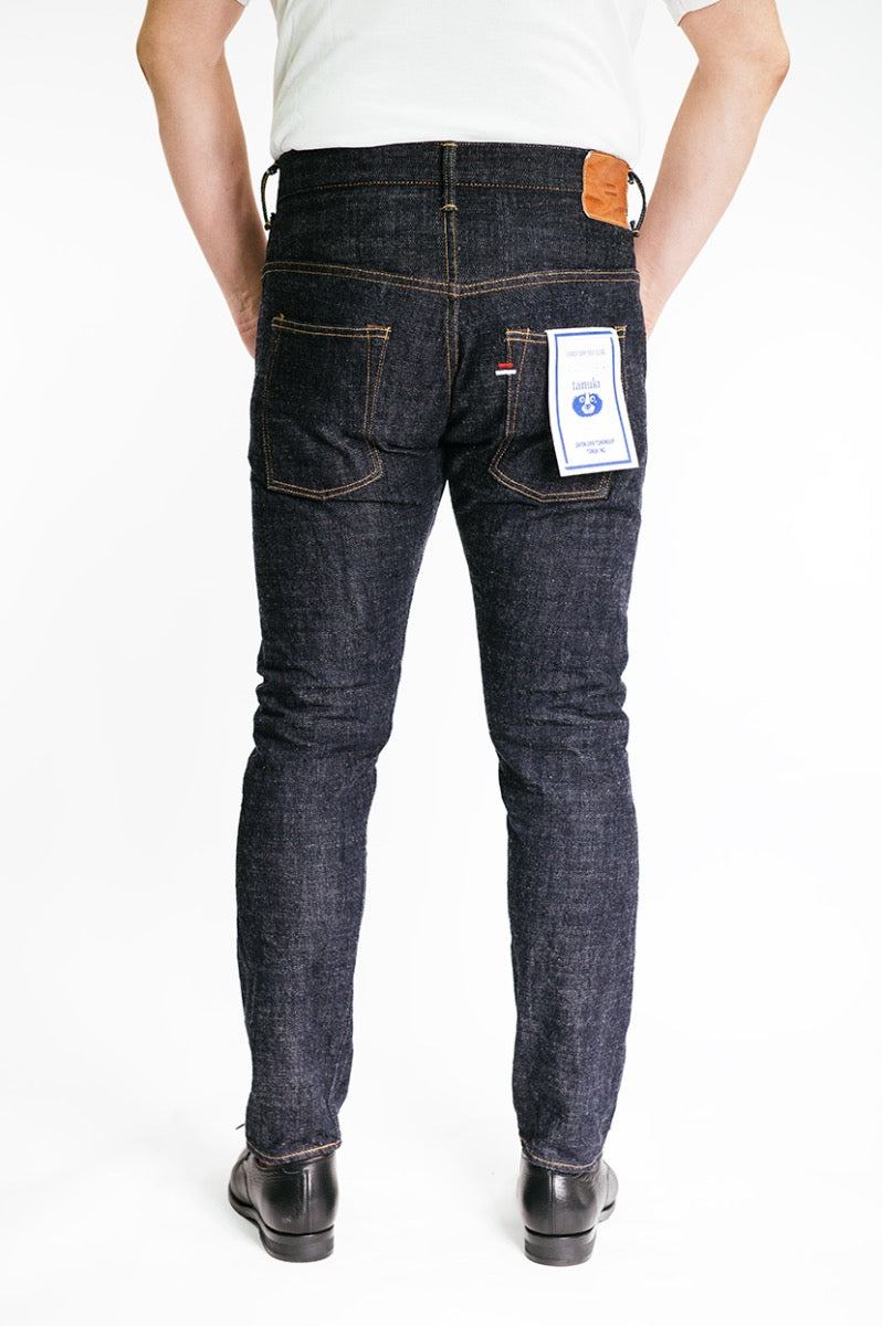 Z0830FU 14OZ "FUUMA"  Selvedge Street Tapered Jeans