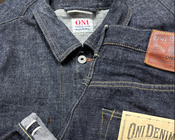 ONI DENIM<br>13.5oz LS Series<br>