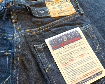 ONI DENIM<br>ISHIKAWADAI Series