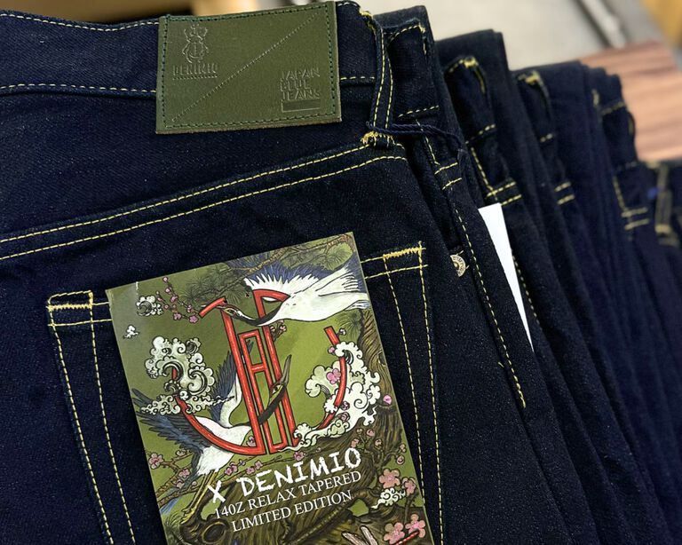 JAPAN BLUE JEANS SPRING COLLAB HAS SPRUNG!