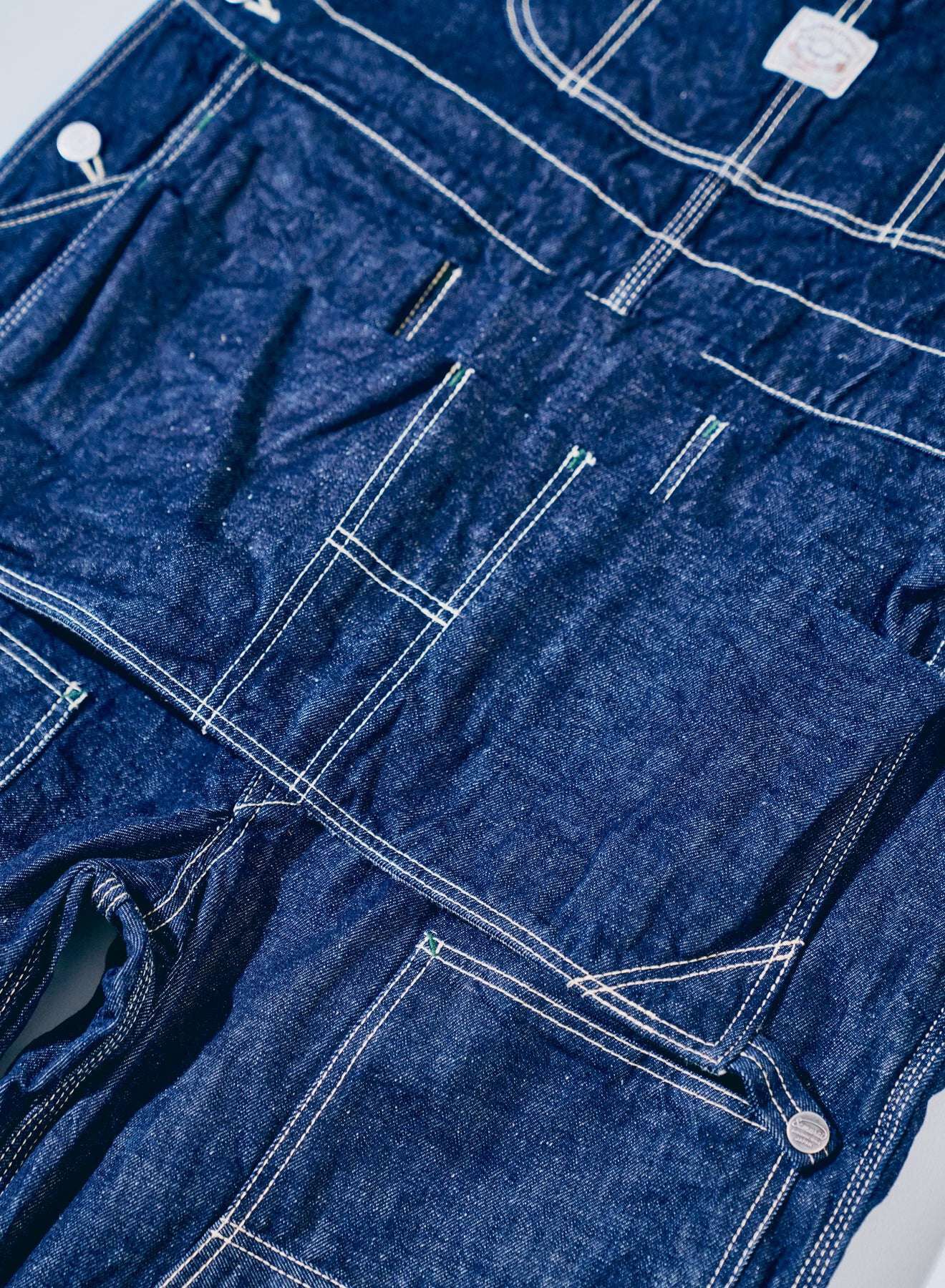 DENIMIO | SJOVAL-SC01 10oz Samurai Cotton Denim Overalls