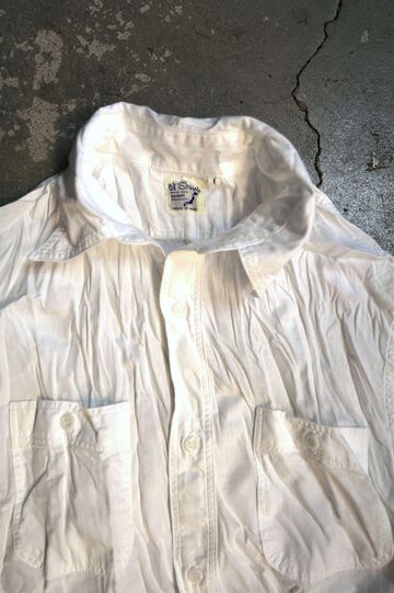 01-8270 RELAX FIT CHAMBRAY WORK SHIRT (69 White),, small image number 2
