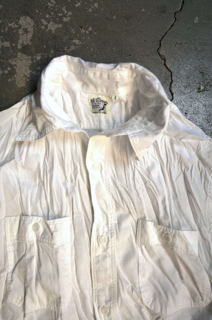01-8270 RELAX FIT CHAMBRAY WORK SHIRT (69 White),, medium image number 2