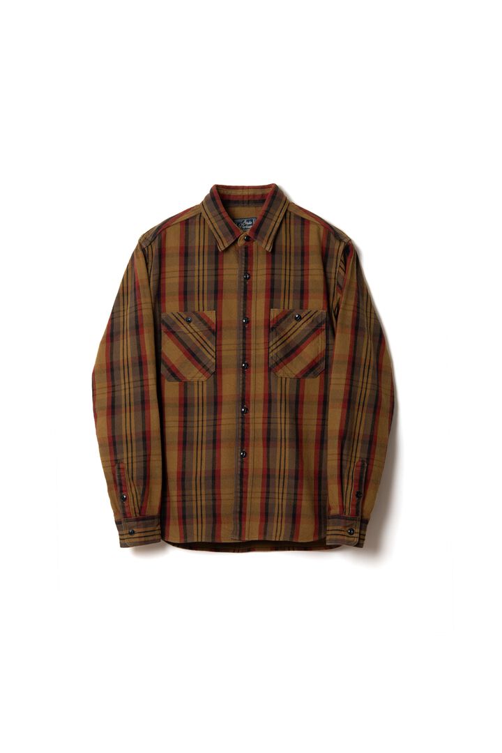 5714 Heavy Flannel Shirts,, medium