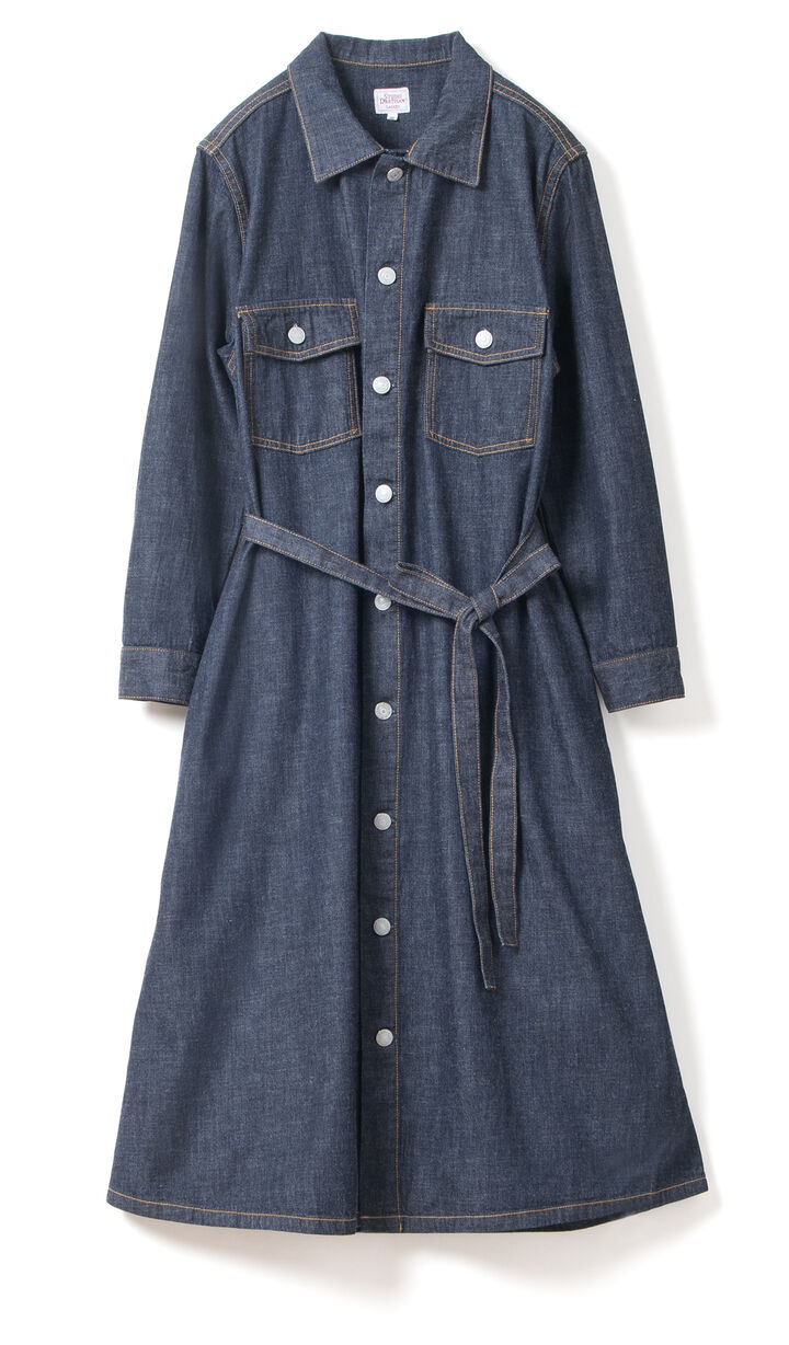 SDL-5022 8oz Denim A-Line One Piece,, medium