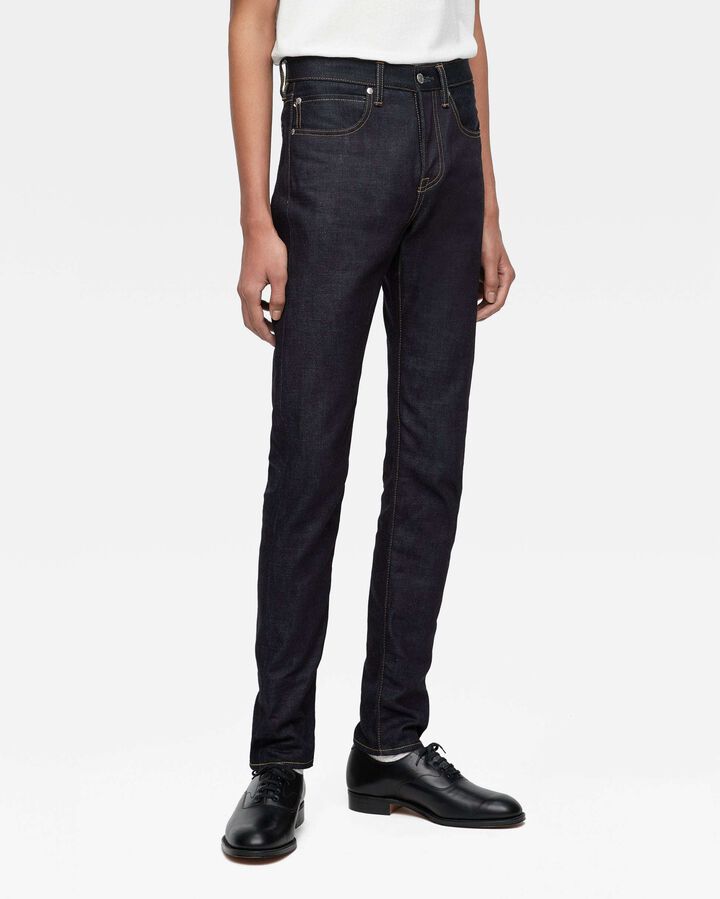 MMJB0300 14.7oz #300 "STANDARD" SLIM (TOKUNO BLUE),, medium image number 1
