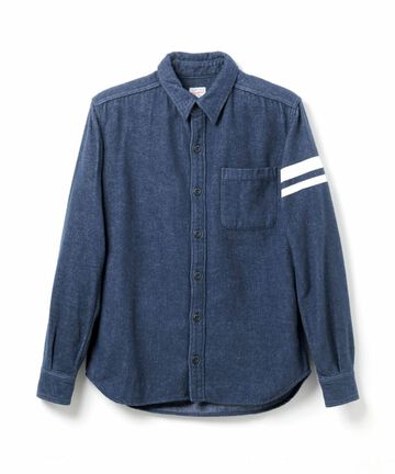 05-249 Brushed flannel work shirt(2 COLORS),, small image number 0