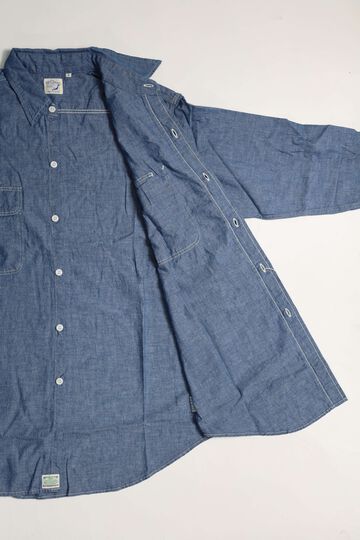 Chambray Work Shirt 01-8064-84,, small image number 7