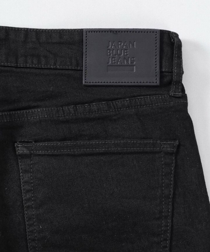 JBJE11103A 12OZ HYPER STRETCH TAPERED INDIGO-BLACK-XS,BLACK, medium image number 7