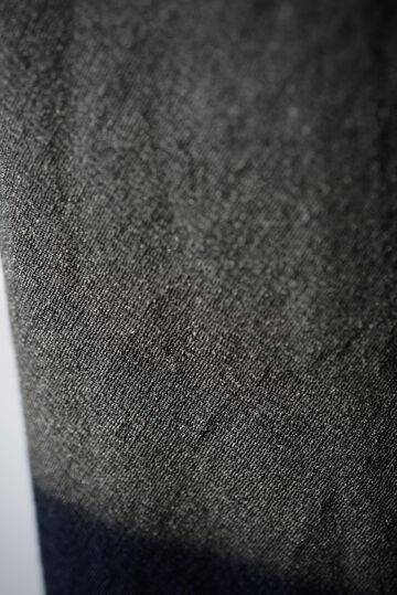 【CAPERTICA】CAP706PT18 Washable Wool Gaba / Loosey Trousers,BLACK NAVY, small image number 15