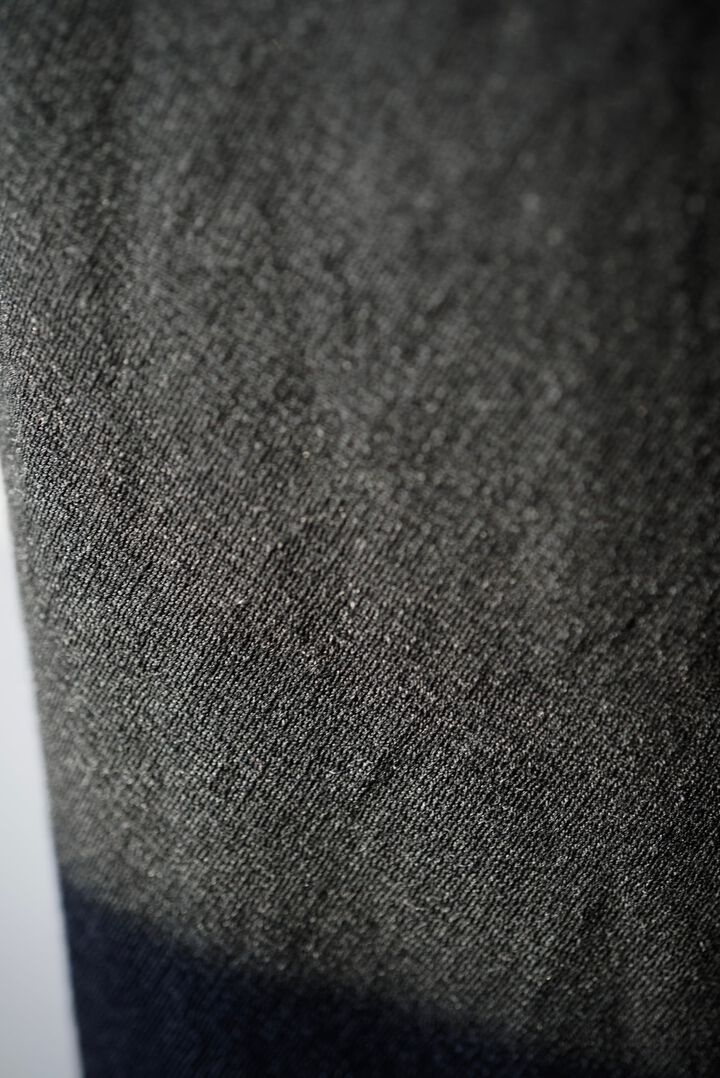 【CAPERTICA】CAP706PT18 Washable Wool Gaba / Loosey Trousers,BLACK NAVY, medium image number 15