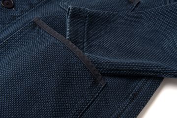 【Pre-Order】4653 SUMI-VAIL SASHIKO JACKET,SUMI, small image number 4