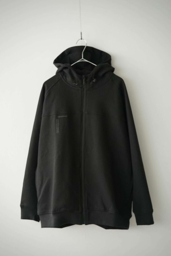【vleed prologue】VL-004 Multi High Function Double Knit / Zip Hoodie,, medium