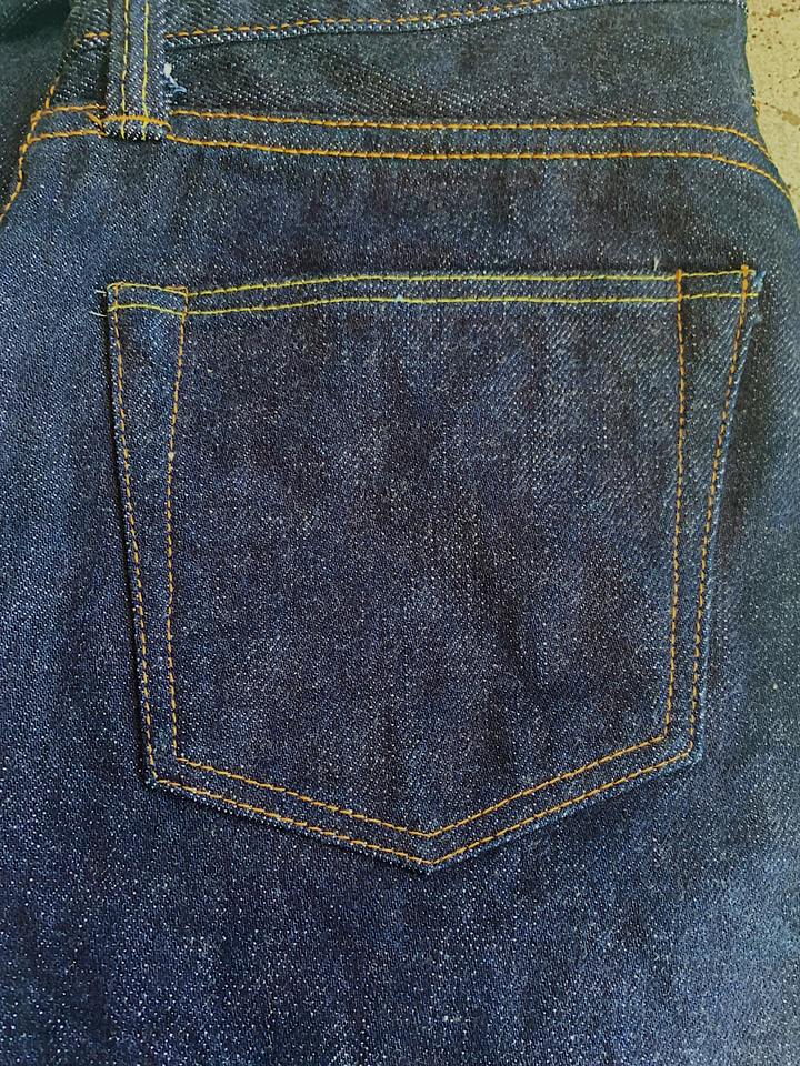 S510XX21ozII 21oz CHO-KIWAMI Regular Straight-Non Wash-40,, medium image number 6
